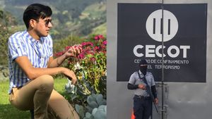 BREAKING: Andry Hernández Romero, gay asylum seeker disappeared by Trump, part of prisoner swap