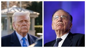 Trump sues Murdoch, News Corp, and WSJ over Epstein story