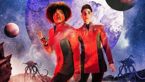 Star Trek has a black hole of queer love, but out actors hint at hope